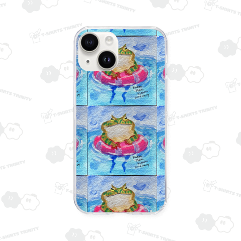 カエルだからって泳ぎが好きなわけではない