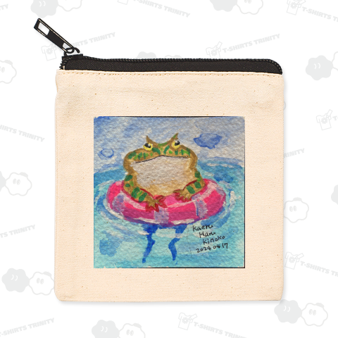 カエルだからって泳ぎが好きなわけではない