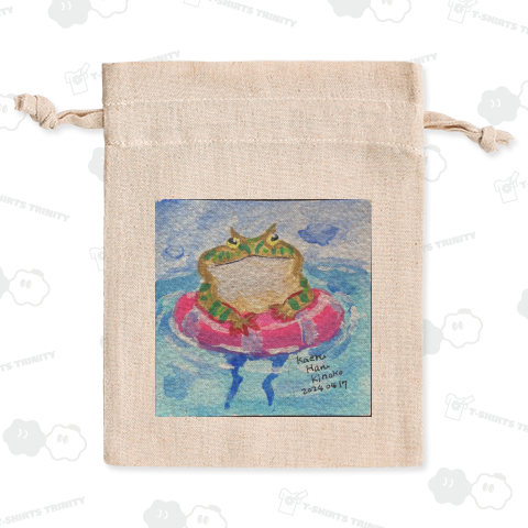 カエルだからって泳ぎが好きなわけではない