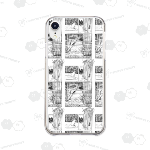 物思いに耽るカエル