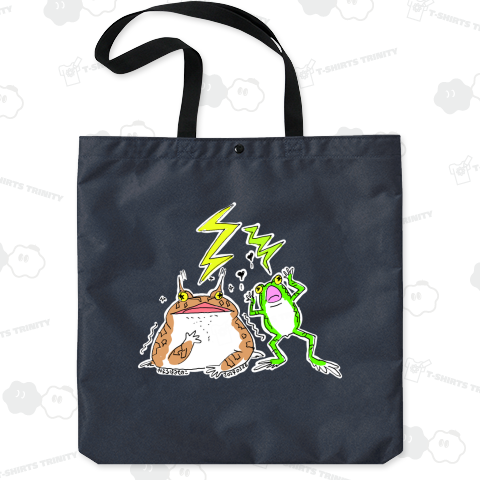 予期せぬ出来ごとにビックリしてカエル 20240326