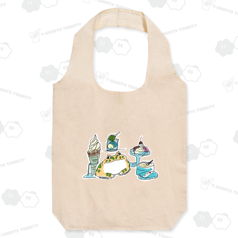 20240726アイスクリームを食べてカエル