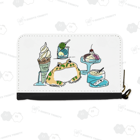 20240726アイスクリームを食べてカエル