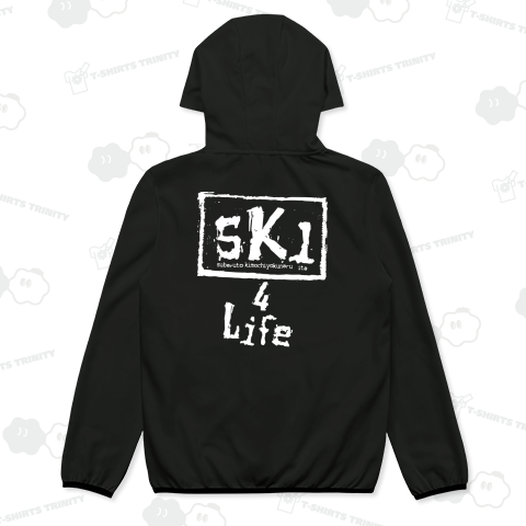 S.K.I 4 Life スキー人生 両面