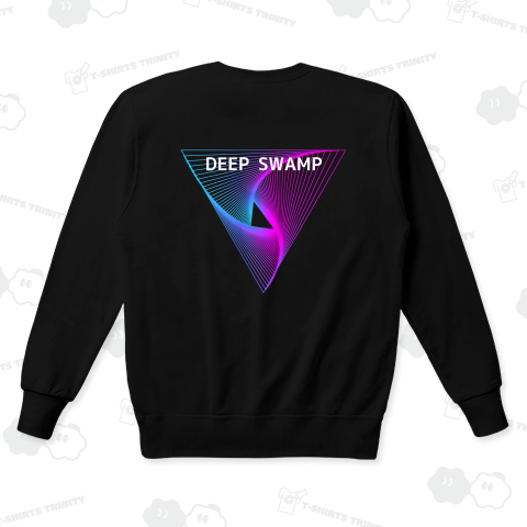 Deep Swamp Hoodie(Black)