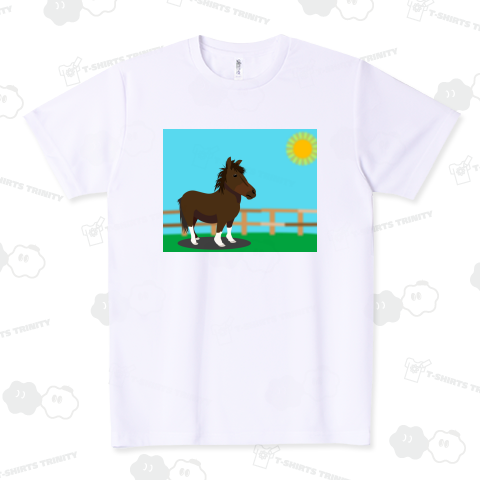 牧場のお馬さん