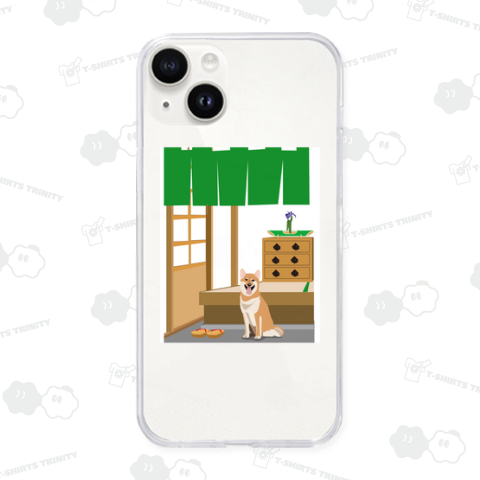 Shibainu 芝と江戸風情