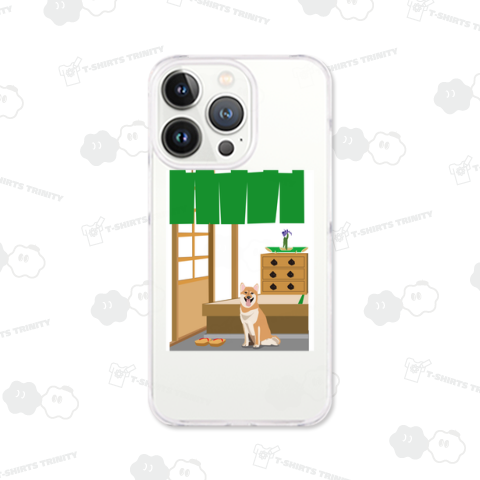 Shibainu 芝と江戸風情