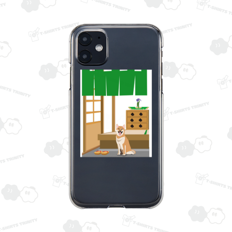 Shibainu 芝と江戸風情