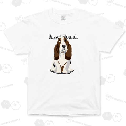 Dog T Basett hound