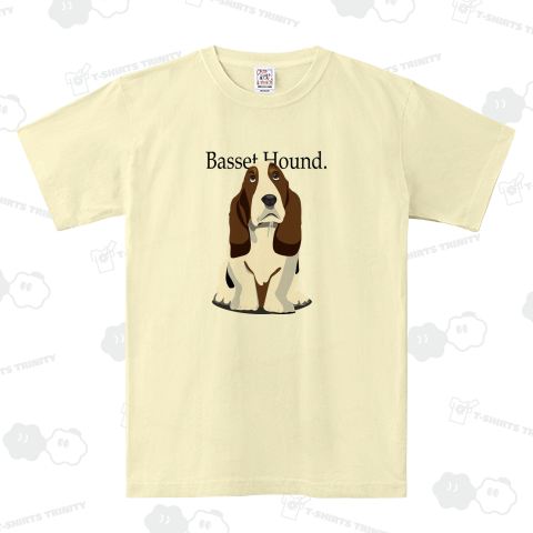 Dog T Basett hound
