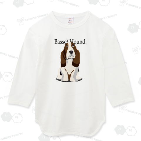 Dog T Basett hound