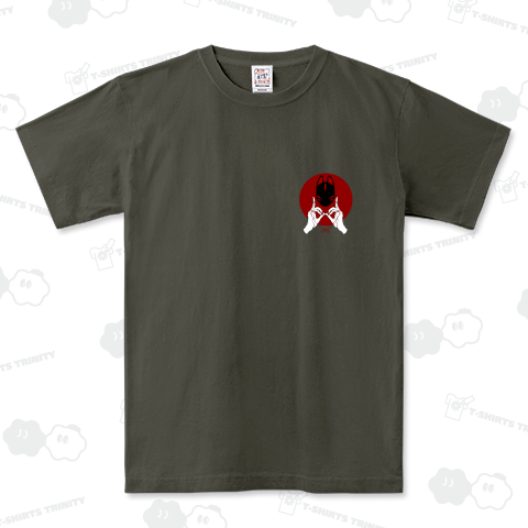 お狐様おてて両面バージョン