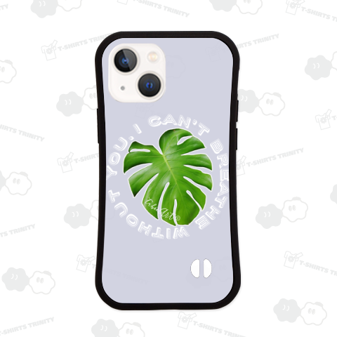 I can't breathe without you. モンステラ