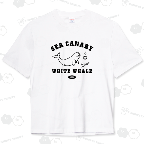 SEA CANARY ベルーガ(シロイルカ) BK