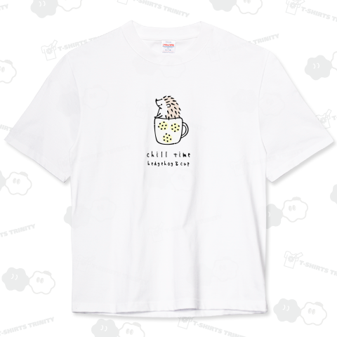 北欧 ハリネズミくんとカップ