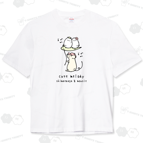 ネズミ君とシマエナガのつがい