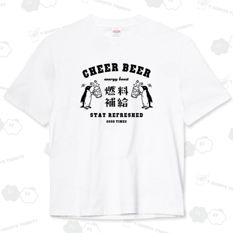 燃料補給 アデリーペンギン