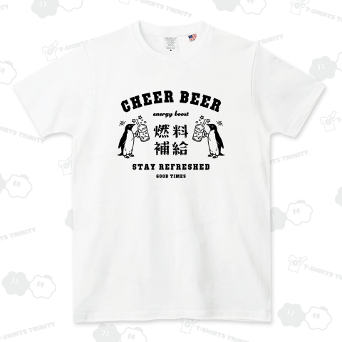 燃料補給 アデリーペンギン