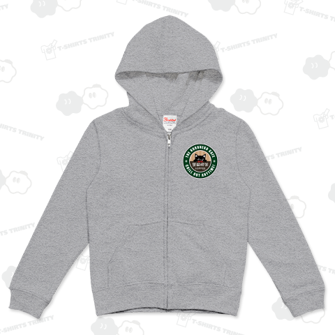 黒猫喫茶 カフェ風ロゴ