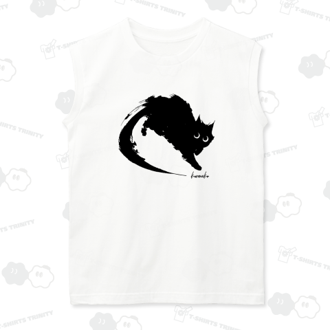 かっこ可愛い黒猫君