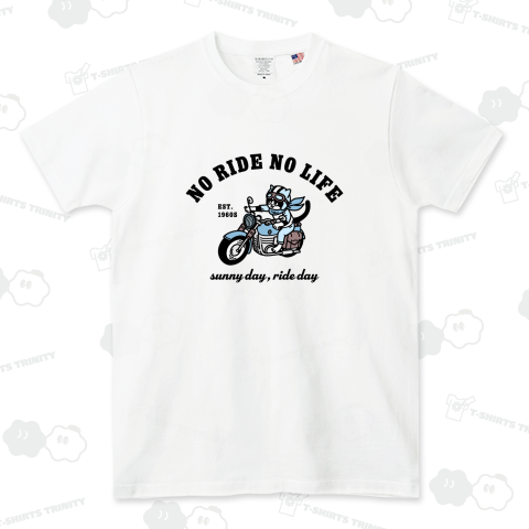 バイク乗りのハチワレ君! pat01 CO