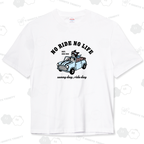 ドライブ大好きハチワレ君! pat01 CO