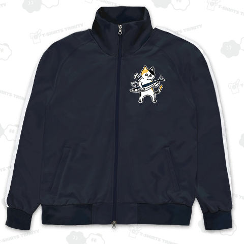 秋刀魚(さんま)弾きのみけねこ君!