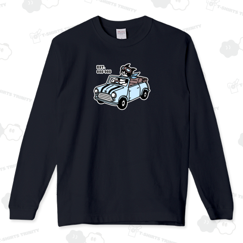 ドライブ大好きハチワレ君! pat02 CO