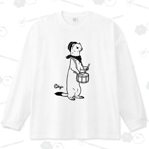 おしゃれなおこじょくん マーチングドラム