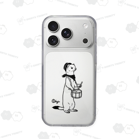 おしゃれなおこじょくん マーチングドラム