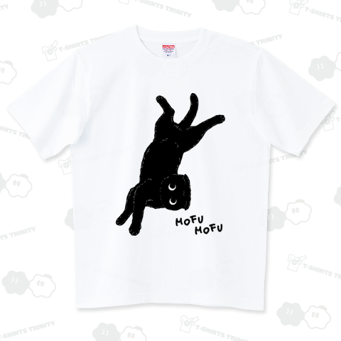 へそ天 黒猫くん