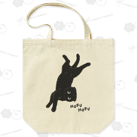 へそ天 黒猫くん