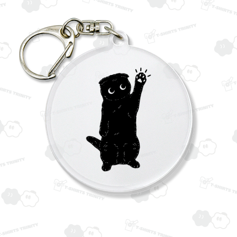 黒猫くん 猫タッチ