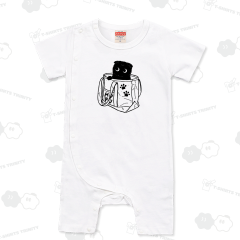 トートバッグでチルタイム(スコティッシュフォールド)