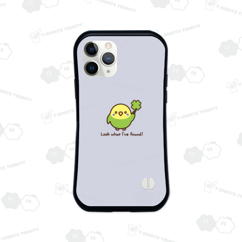 クローバー見つけたよ! セキセイインコ・グリーン