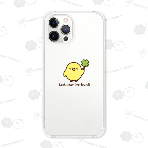 クローバー見つけたよ! セキセイインコ・ルチノー