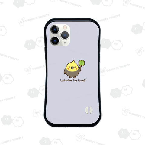 クローバー見つけたよ! オカメインコ・シナモン