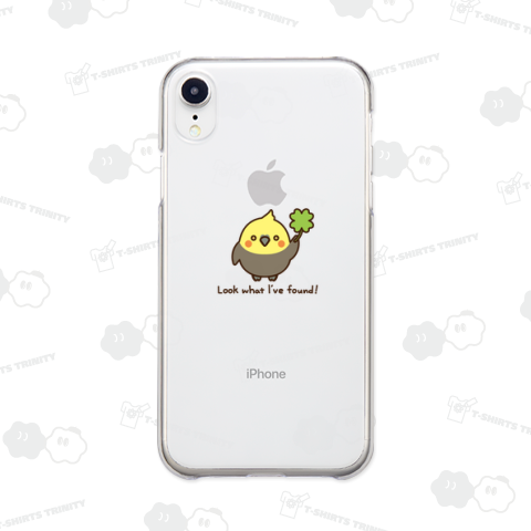 クローバー見つけたよ! オカメインコ・シナモン