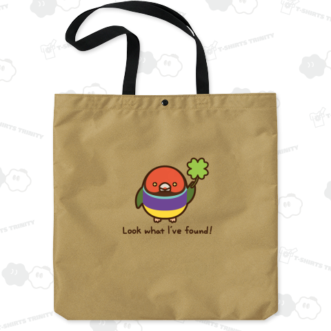 クローバー見つけたよ! コキンチョウ・赤頭1