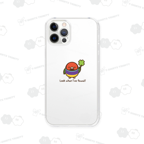 クローバー見つけたよ! コキンチョウ・赤頭1