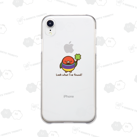 クローバー見つけたよ! コキンチョウ・赤頭1