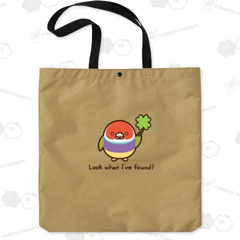 クローバー見つけたよ! コキンチョウ・赤頭2