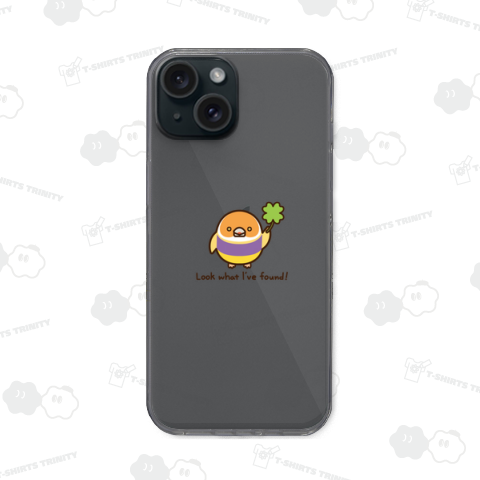 クローバー見つけたよ! コキンチョウオレンジ頭2