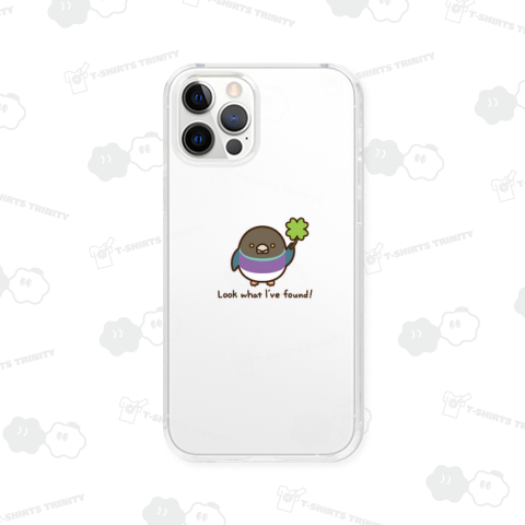 クローバー見つけたよ! コキンチョウ・青系