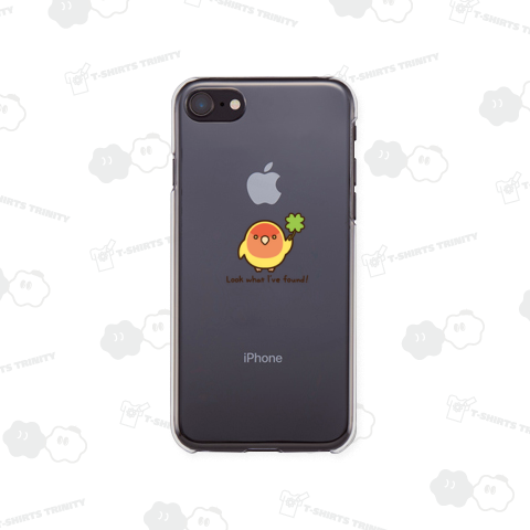 クローバー見つけたよ! コザクラインコ・黄系1