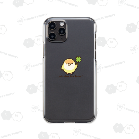 クローバー見つけたよ! コザクラインコ・黄系2