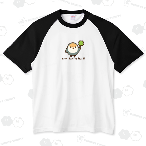 クローバー見つけたよ! コザクラインコ・青系