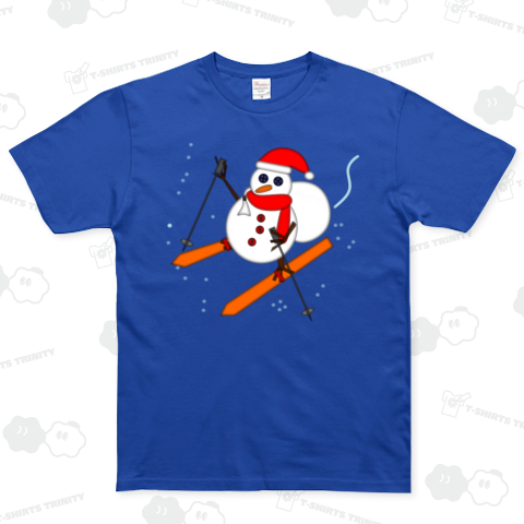 雪だるまサンタ