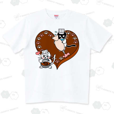 たまとクロのバレンタインチョコ